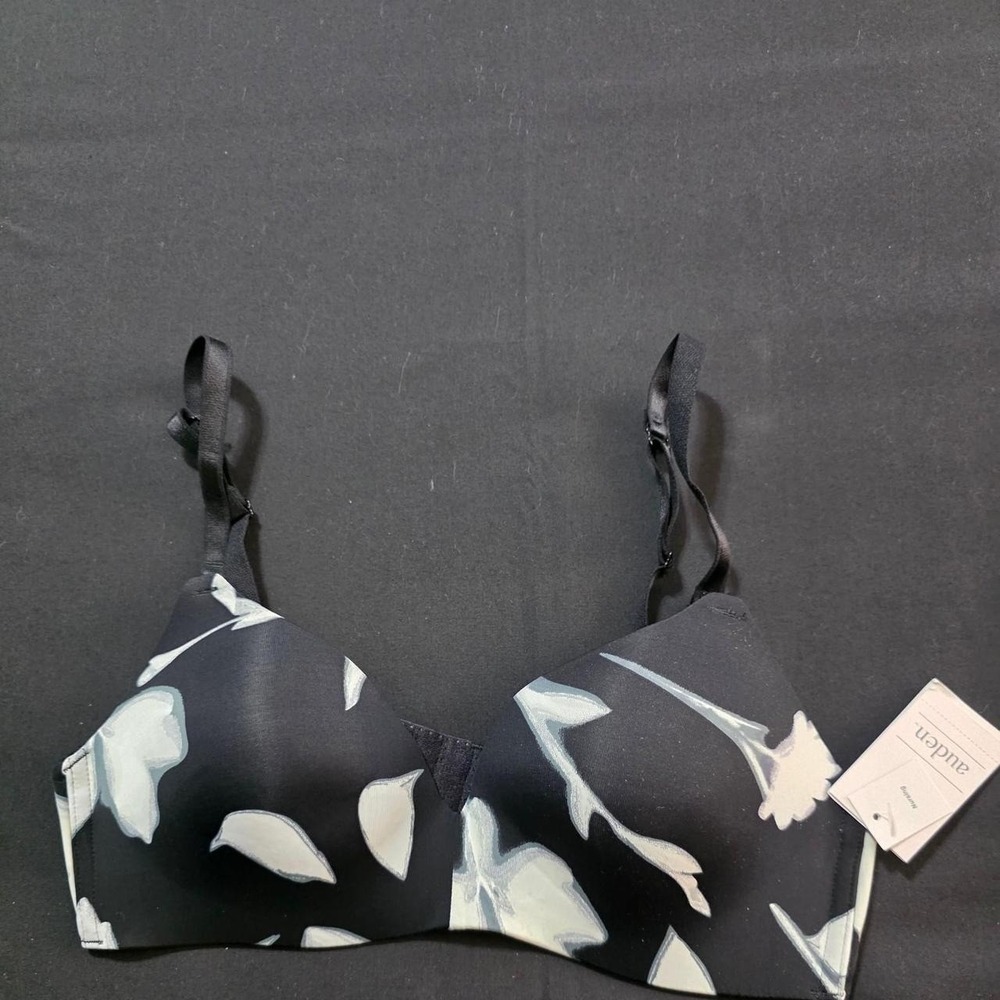 Auden Black and White Nursing Bra